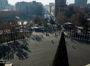 Восстанавливается зеленая зона по соседству с оперой