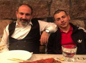 Նիկոլ Փաշինյանի որդին արձակուրդ է եկել