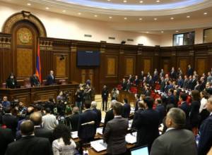LIVE. Ararat Mirzoyan elected as Speaker of Parliament