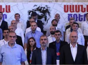 Իշխող խմբակցությունը պետք է մերժի ԵԱՏՄ հանձնաժողով ստեղծելու առաջարկը. «Սասնա Ծռեր»