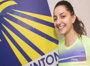 Бадминтонистка Лилит Погосян будет бороться за путевку на европейские игры