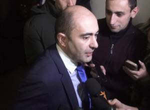 Это было позорное голосование: Эдмон Марукян