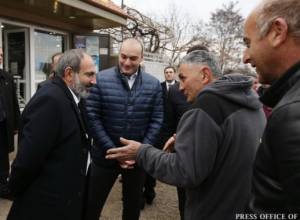 Մայիսին Դիլիջանում հայ-վրացական գործարար ֆորում կանցկացվի. Նիկոլ Փաշինյան