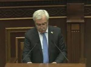 Անդրանիկ Քոչարյանի ելույթը