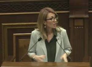 ԿԲ հաշվետվողականություն ԱԺ-ին պետք է բարձրացվի. Մանե Թանդիլյան