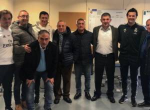 Հայ մարզիչները՝ «Ռեալ»-ի մարզաբազայում