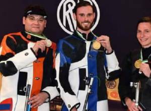 Հայաստանի հրաձիգ Քրիստիան Լաուերը կրկին 2-րդն է