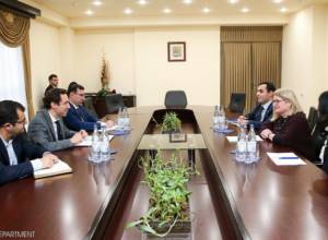 Мэр надеется, что посольство Великобритании окажет Еревану техническую поддержку