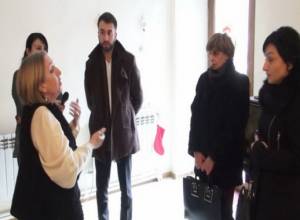 Дискуссия между сотрудниками министерства культуры и бывшей администрацией театра