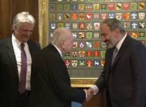 Նիկոլ Փաշինյանը Վարդան Սրմաքեշի հետ քննարկել է  «Հին Երևան» ծրագիրը