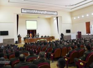 Армия обороны обеспечила неприступность границ: Бако Саакян