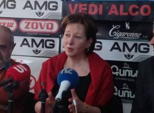 Армения – это не настолько развитая, мощная страна: Карине Акопян