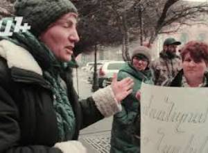 Պահանջում ենք տաղավարներ. ակցիայի մասնակից