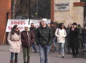 «Ռուբեն, հեռացի՛ր». ակցիա