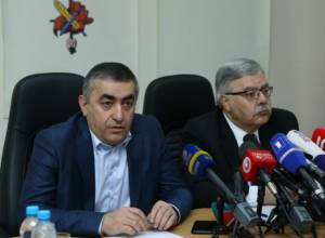 Прямой эфир: Пресс-конференция новоизбранного представителя  и председателя Бюро АРФ