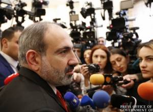 Мы не можем рассматривать формулу территории в обмен на мир: Никол Пашинян