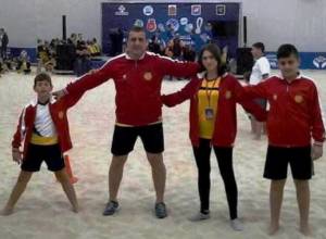 Բալյանների ընտանիքը Մոսկվայի միջազգային փառատոնում զբաղեցրել է 3-րդ տեղը