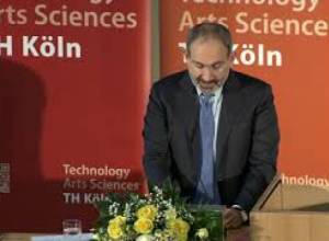 ՀՀ վարչապետը ելույթ է ունեցել Քյոլնի տեխնիկական համալսարանում