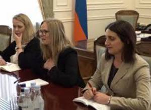 Փոխվարչապետ Ավինյանն ընդունեց Համաշխարհային բանկի պատվիրակությանը