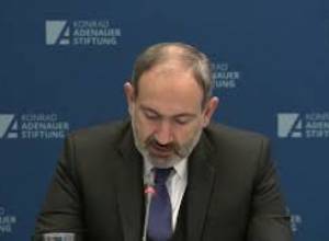 Նիկոլ Փաշինյանի ելույթը Կոնրադ Ադենաուեր հիմնադրամում