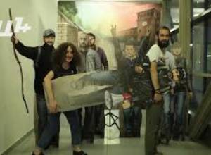 «Աննորմալ սեւ հումոր» սիրող ծաղրանկարիչը