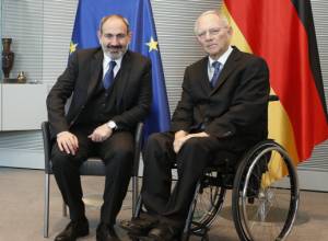 Armenian Prime Minister and President of Bundestag discuss issues of strengthening interparliamentary ties