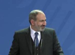 Նիկոլ Փաշինյանի և Անգելա Մերկելի համատեղ մամուլի ասուլիսը