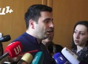 Օրհներգի փոփոխության  հարցը օրակարգում չկա. Ալեն Սիմոնյան