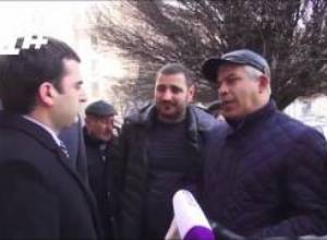 Բագրատաշենի անցակետում մեքենաները վնասում են.«Ղեկը աջ» նախաձեռնության անդամ