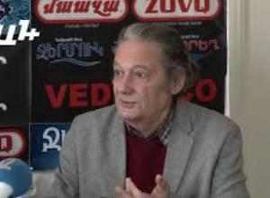 Քոչարյանի ու Սերժ Սարգսյանի վարկանիշը 10-15% է. Ահարոն Ադիբեկյան