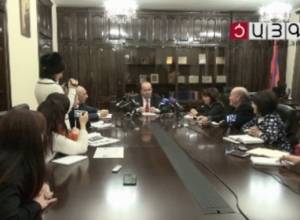 Тигран Петросян вступил в должность губернатора Ширака