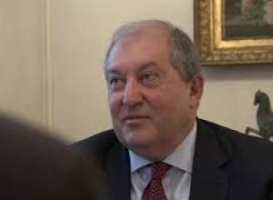 «Իմ նպատակն է Հայաստանը դարձնել նորագույն տեխնոլոգիաների երկիր». նախագահ