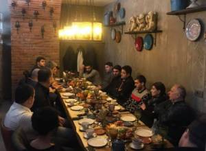 Ռեստորանատերերը քննարկել են ծխելը  կանխարգելող օրինագիծը