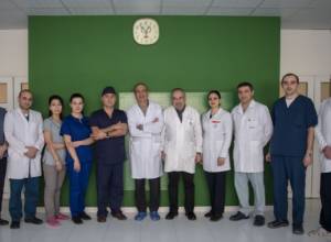 Հերթական բարդ վիրահատությունն՝ այս անգամ անոթային վիրաբույժների կողմից