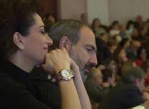 Նիկոլ Փաշինյանը և Աննա Հակոբյանը ներկա են գտնվել Հայաստանի ազգային ֆիլհարմոնիկ նվագախմբի համերգին