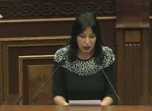 Նաիրա Զոհրաբյանի ելույթը