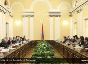 ԵՄ անդամ երկրների՝ Արեւելյան գործընկերության հարցերով հատուկ դեսպանները՝ խորհրդարանում