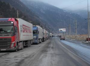 Автомобильная дорога Ларса открыта