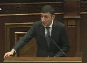 Բաբկեն Թունյանի ելույթը