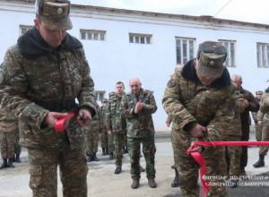Президент в пограничной воинской части