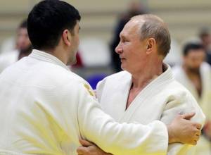 Վլադիմիր Պուտինը ձյուդո պարապելիս վնասել է ձեռքը