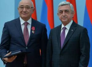 Տիգրան Մուկուչյանը` Սերժ Սարգսյանից ստացած պարգեւի մասին. Առավոտ