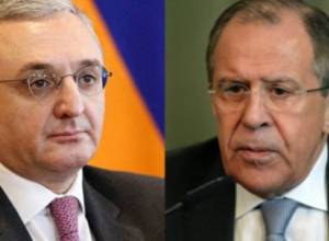 Զոհրաբ Մնացականյանն ու Սերգեյ Լավրովը հանդիպել են