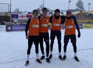 Ձյան վոլեյբոլ. Հայաստանը հաղթեց Թուրքիա-2-ին, սակայն պարտվեց Ռուսաստան-1-ին