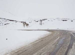 Roads difficult to pass in republic