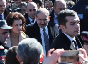 Я оставляю за собой право сказать народу от имени Туманяна: встань и иди: Никол Пашинян