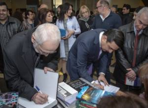 Գիրք նվիրելու օրը ԵՊԲՀ գրադարանը համալրվել է 6000-ից ավել մասնագիտական գրքերով