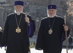 Մեծի Տանն Կիլիկիո Կաթողիկոսը ժամանել է Մայր Աթոռ Սուրբ Էջմիածին
