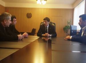 Արարատի մարզպետն  ընդունել է նորընտիր համայնքապետերին