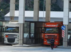 Автомобильная дорога Степанцминда-Ларс открыта